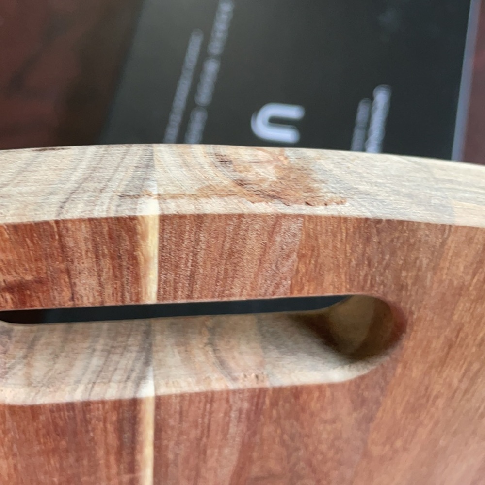 Uncommon James Acacia Wood Cheeseboard - Picture 4 of 4